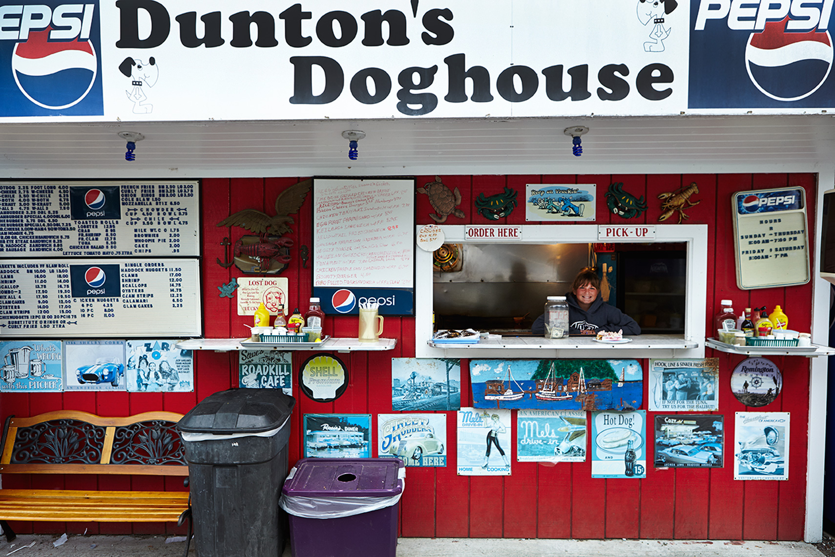 girl in duntons doghouse